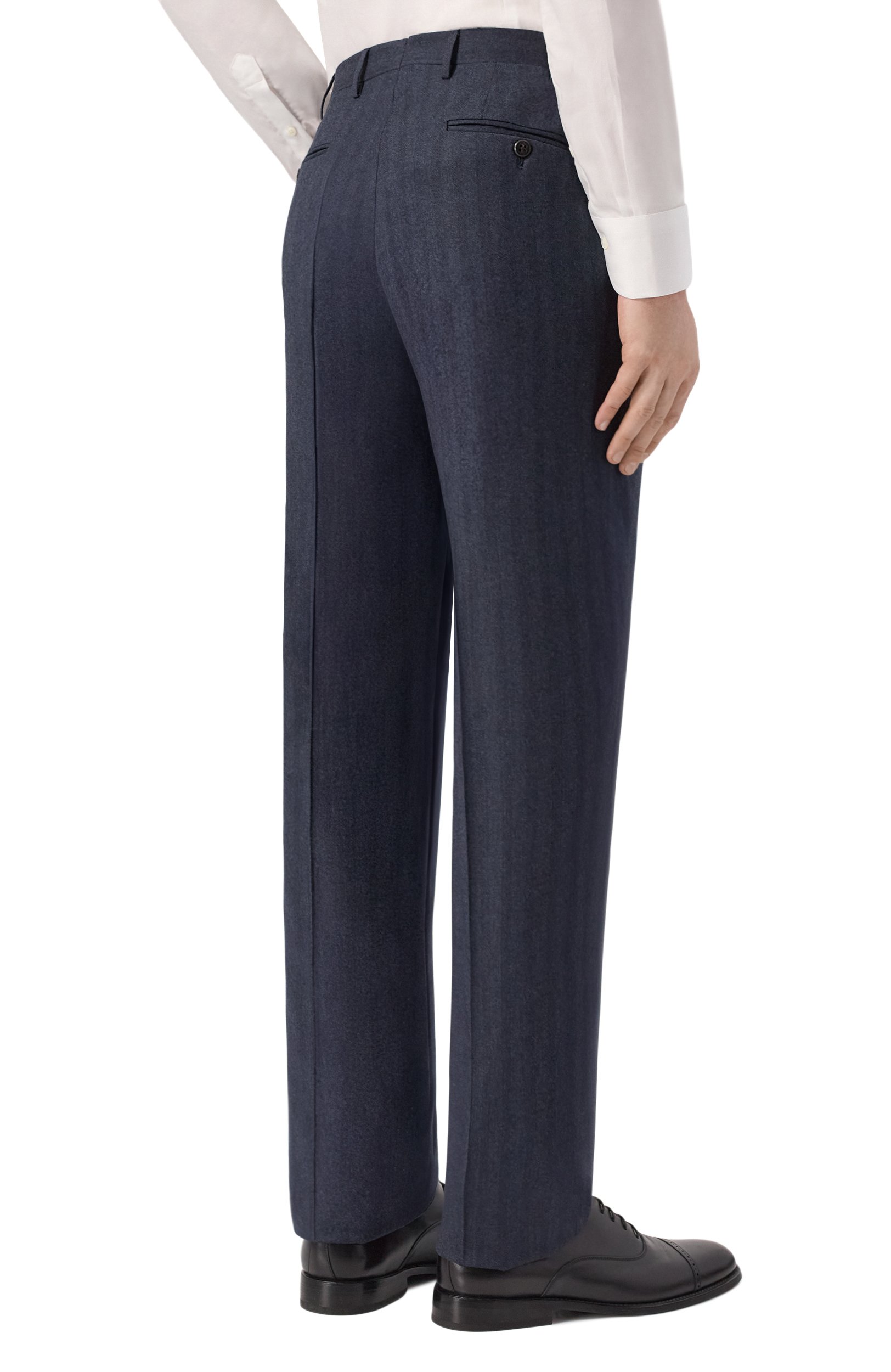 Шерстяной костюм CORNELIANI, арт. 286008/2A17340_SET, фото 5