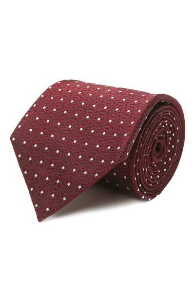 Мужской шелковый галстук ZEGNA, арт. Z2D10T/18B