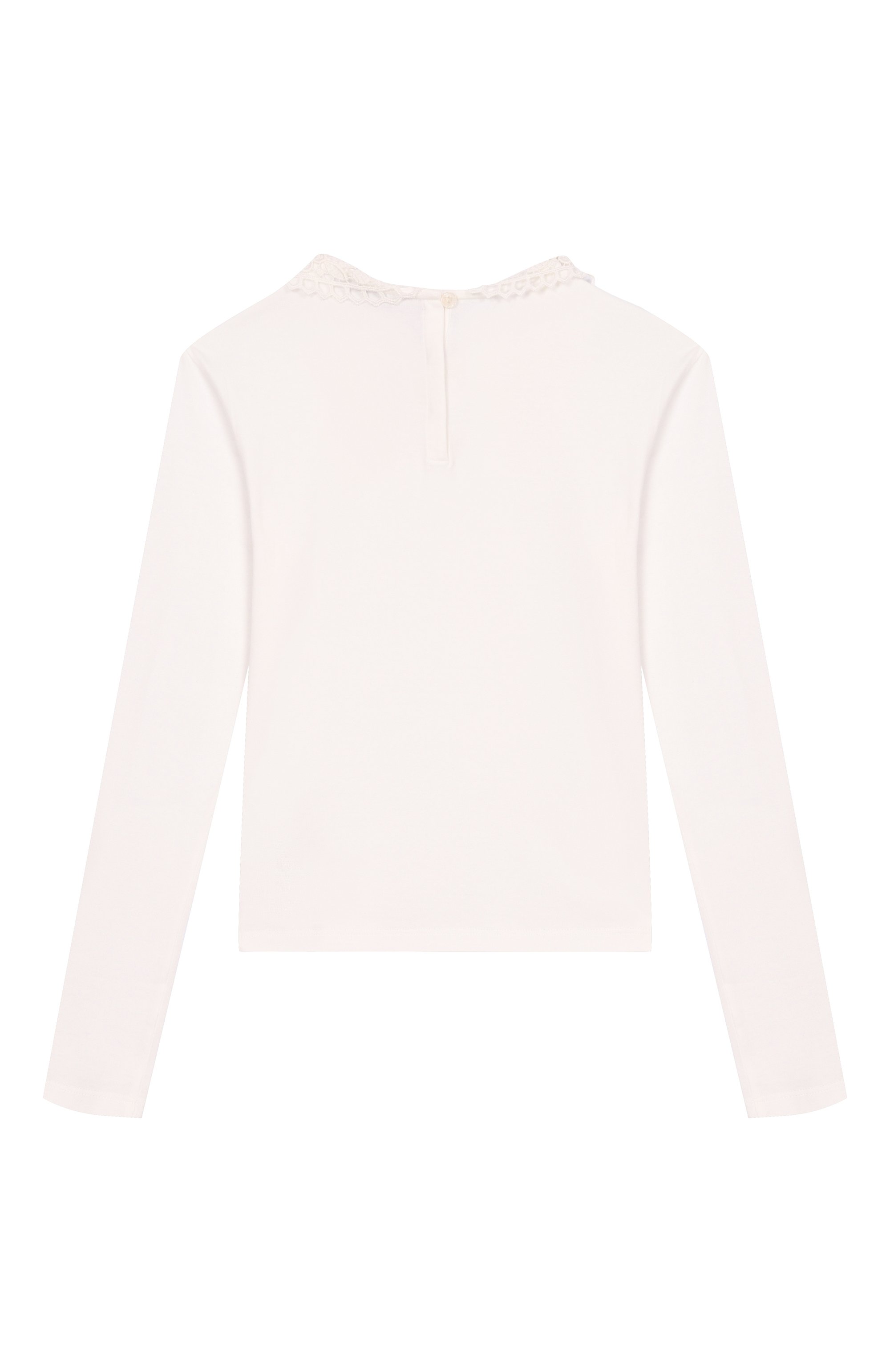 Хлопковый лонгслив DOLCE & GABBANA, арт. L5JTMT/G7Q1E_001, фото 2
