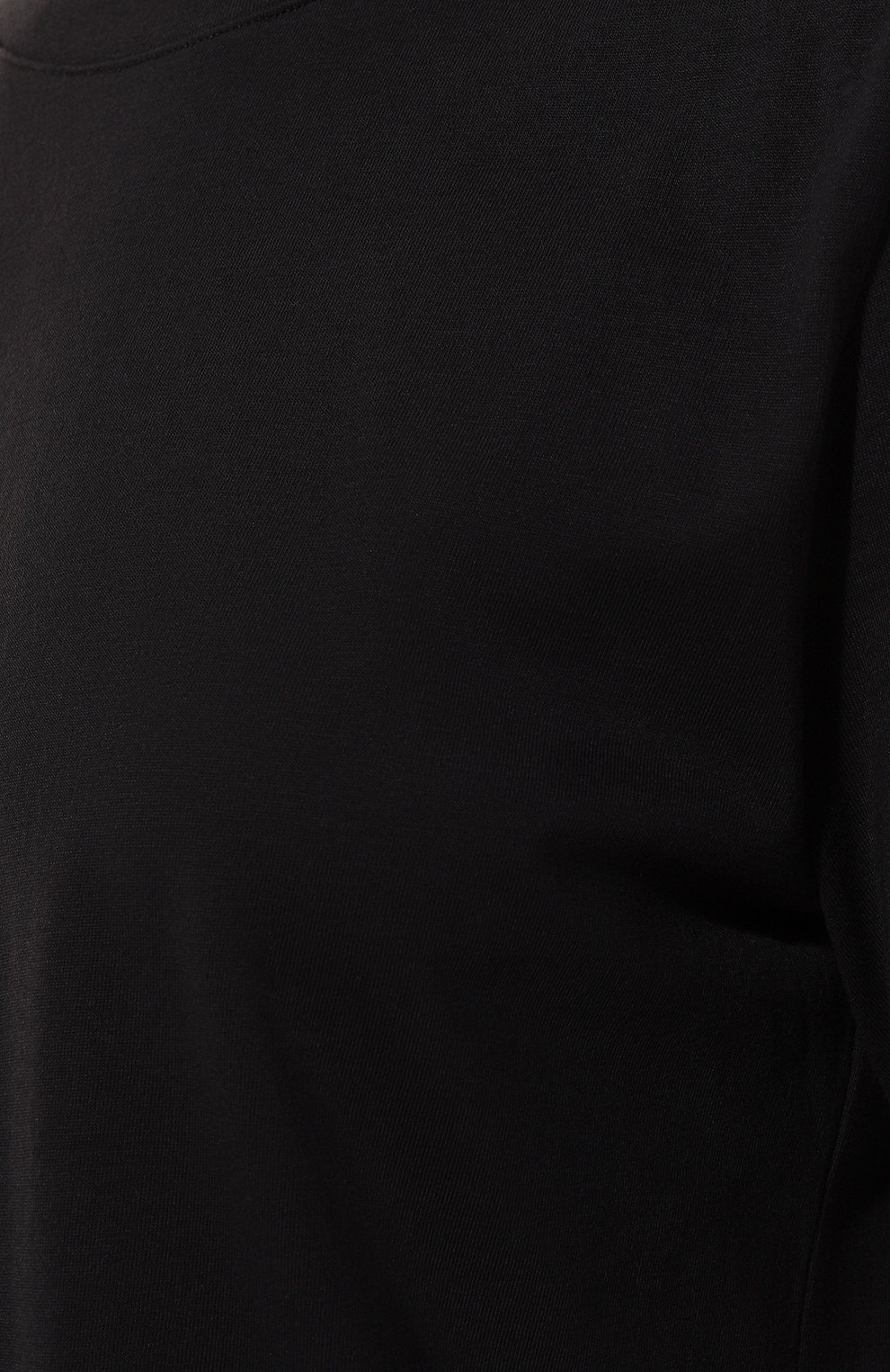 Хлопковая футболка HANRO, арт. 078662, фото 5