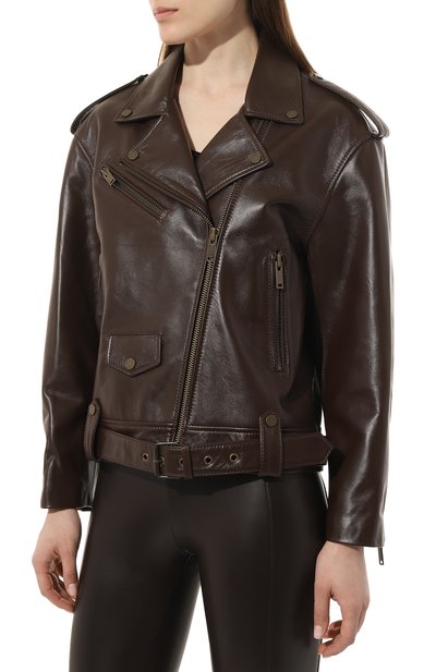 Кожаная куртка CHAUD STUDIO, арт. JOHNNYBIKER22, фото 3