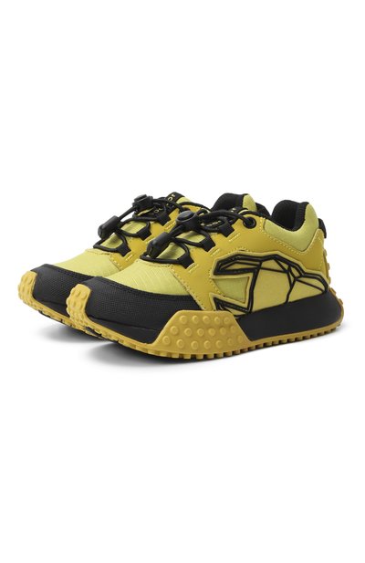 Комбинированн�ые кроссовки JOG DOG, арт. 1747BUFRH3-107