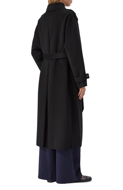 Кашемировое пальто 12 STOREEZ черного цвета по цене 180000 руб., арт. 133934, фото 4 Кашемировое пальто 12 STOREEZ, арт. 133934, фото 4