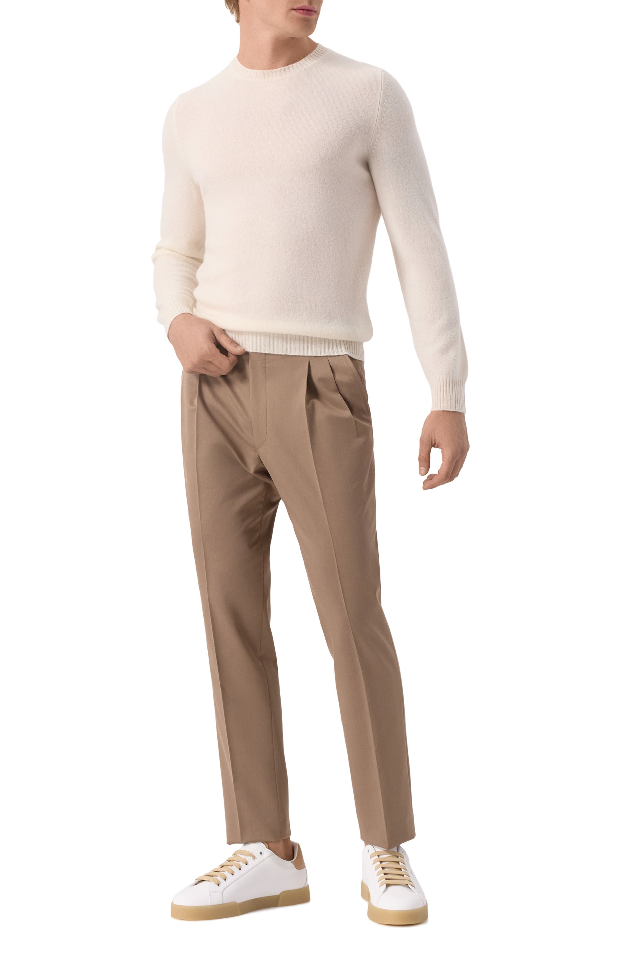 Кашемировый джемпер FEDELI, арт. 8UE07085, фото 2