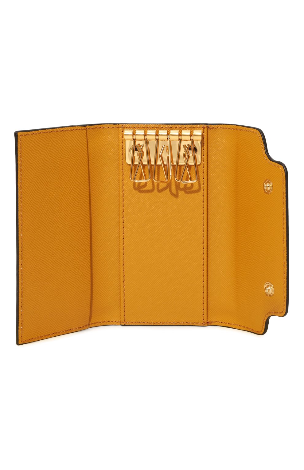 Кожаный футляр для ключей MARNI, арт. PCM00017U1/LV520, фото 3