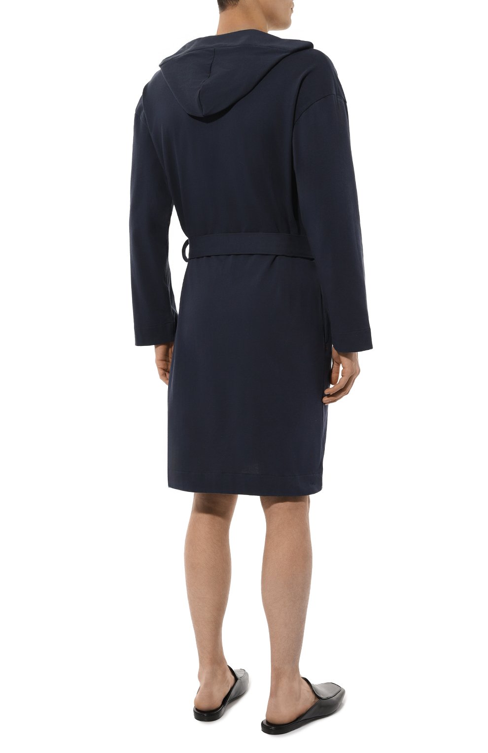 Хлопковый халат HUGO, арт. 50501421, фото 4