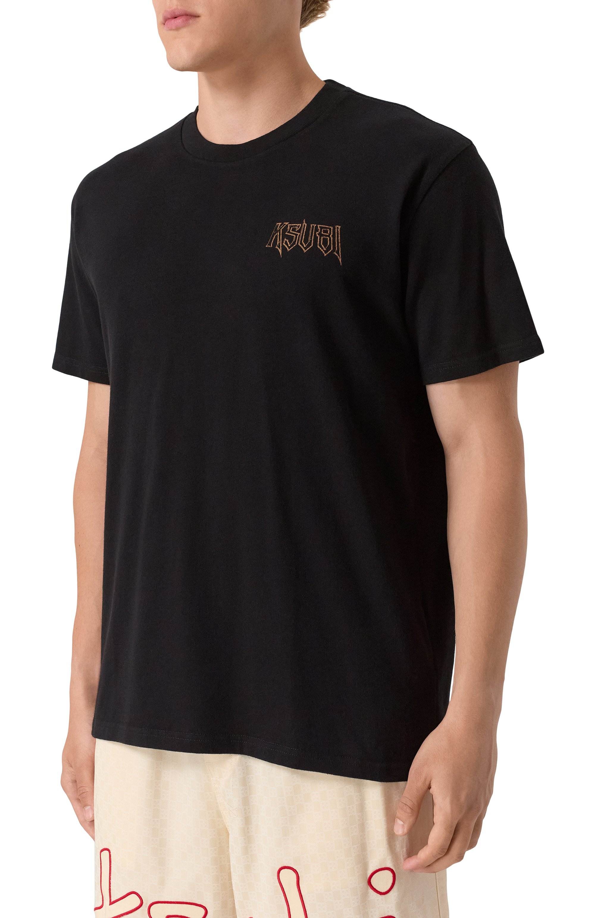 Хлопковая футболка KSUBI, арт. MSP25TE030, фото 3