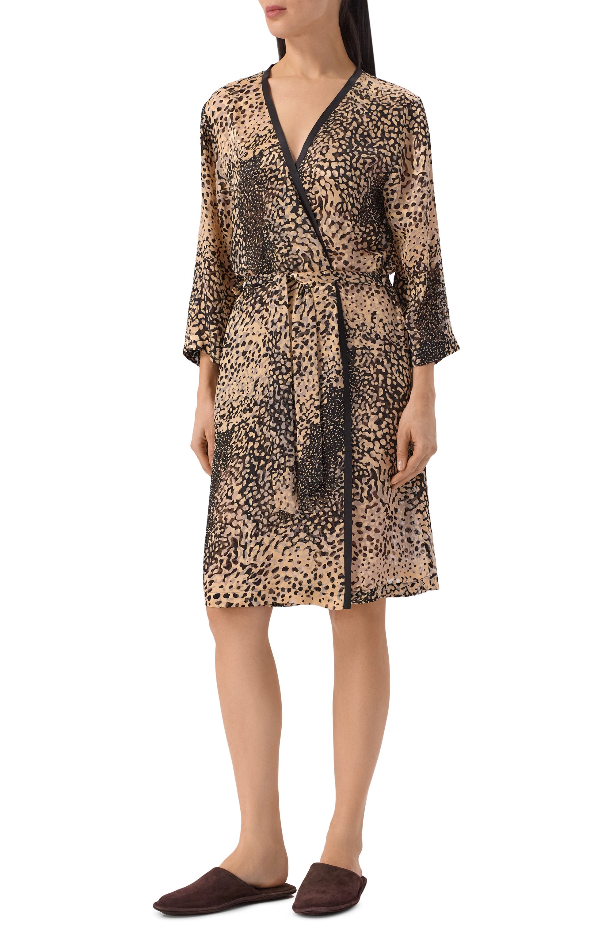 Шелковый халат EVA B.BITZER, арт. 25312263, фото 2