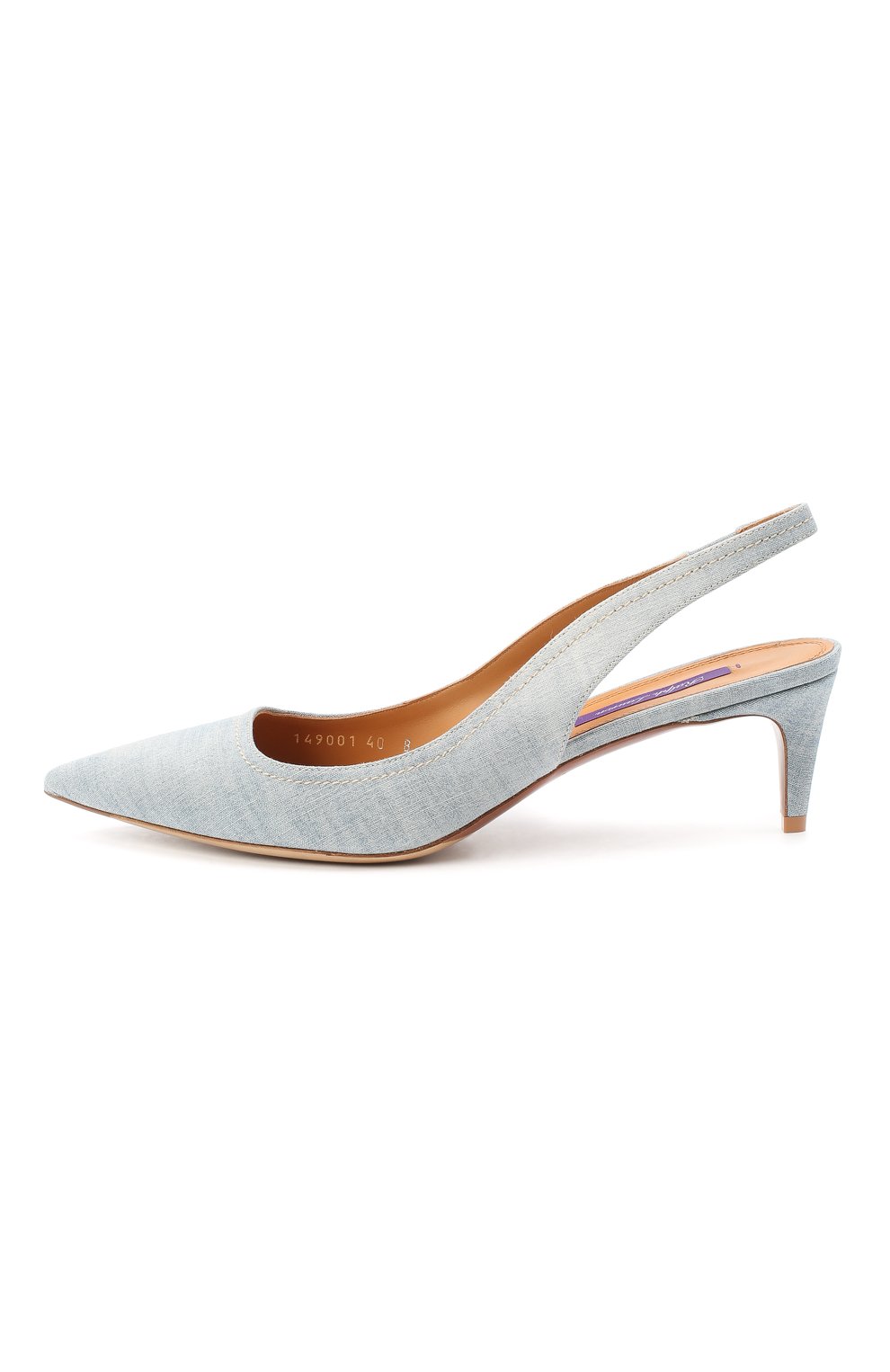 Текстильные туфли cleo RALPH LAUREN, арт. 800803149, фото 3