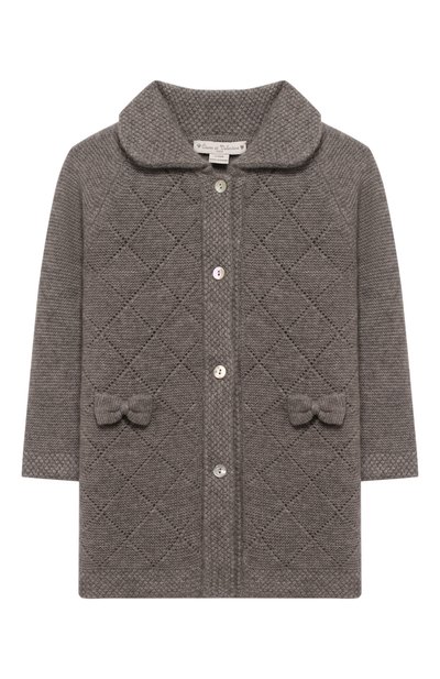 Удлиненный кардиган из кашемира OSCAR ET VALENTINE, арт. MAN03S, фото 1