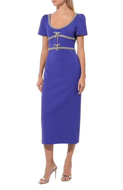 Платье SELF-PORTRAIT, арт. PF24-161M-BL, фото 3