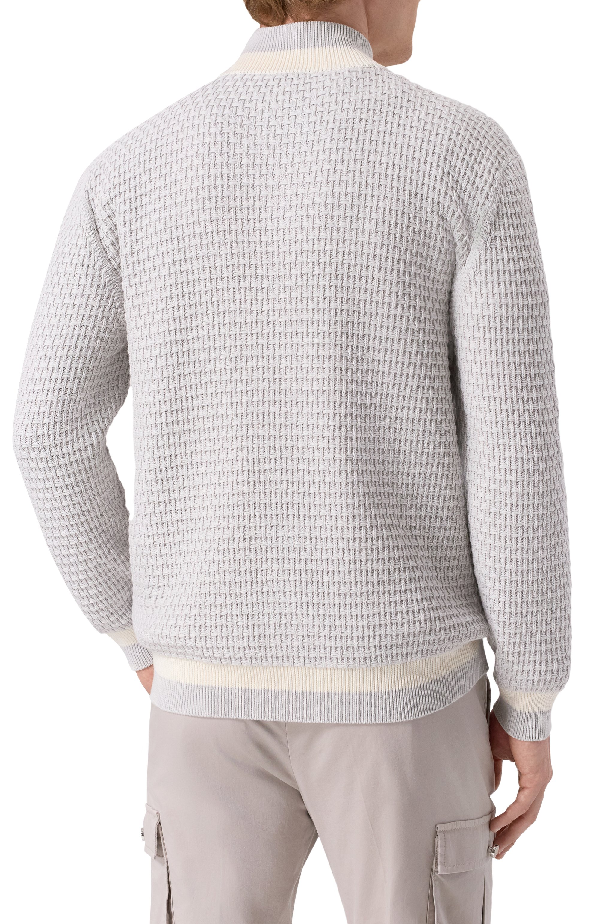 Хлопковый кардиган KITON, арт. UMK065503, фото 4