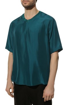 Шелковая футболка GIORGIO ARMANI, арт. 2SGCCZ01/TZ832, фото 3
