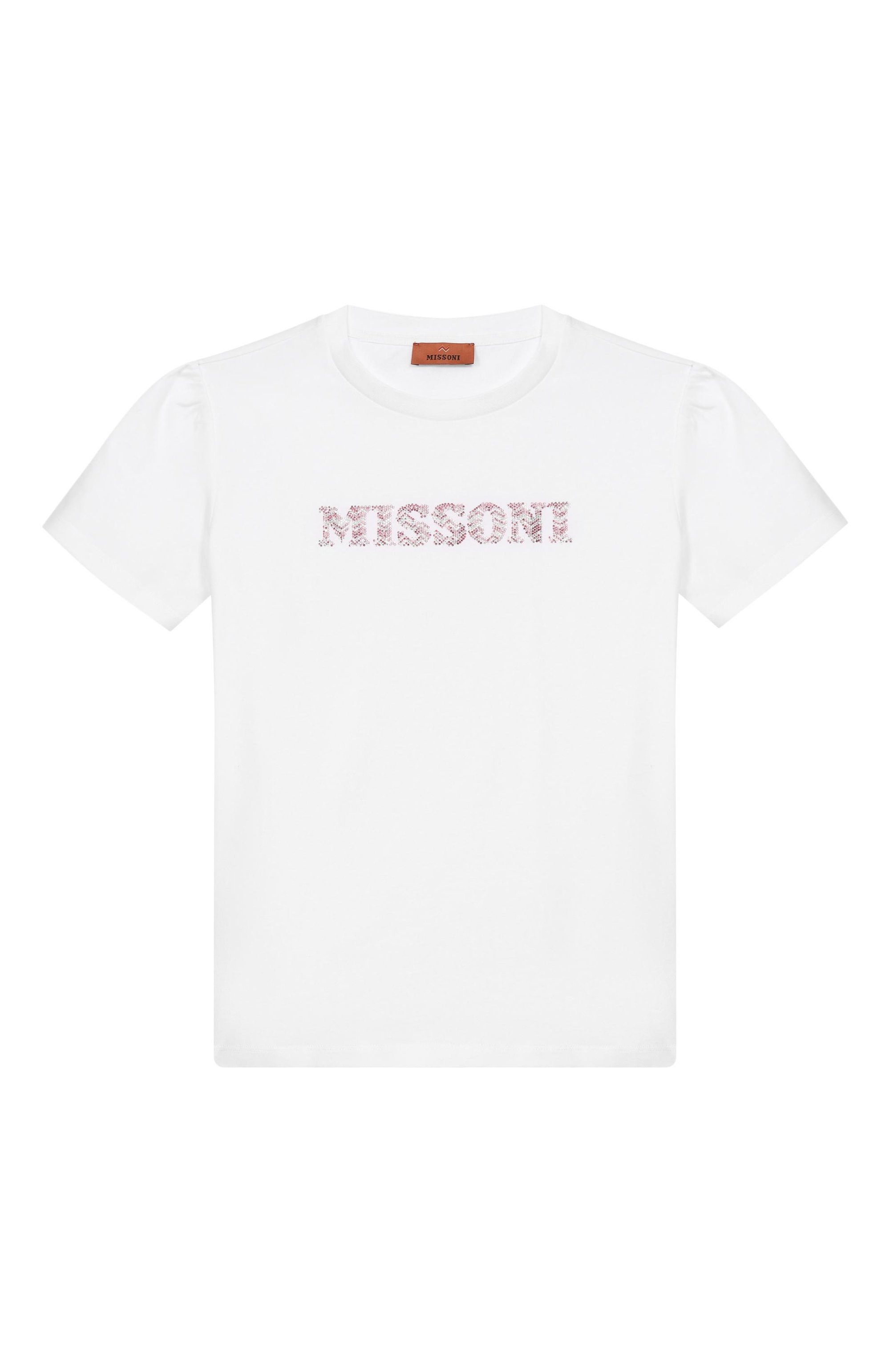 Хлопковая футболка MISSONI, арт. MY8A91/Z3672_001, фото 1