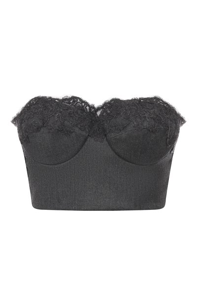 Женский бюстье из шерсти и вискозы ERMANNO SCERVINO, арт. D474Y313BJWR