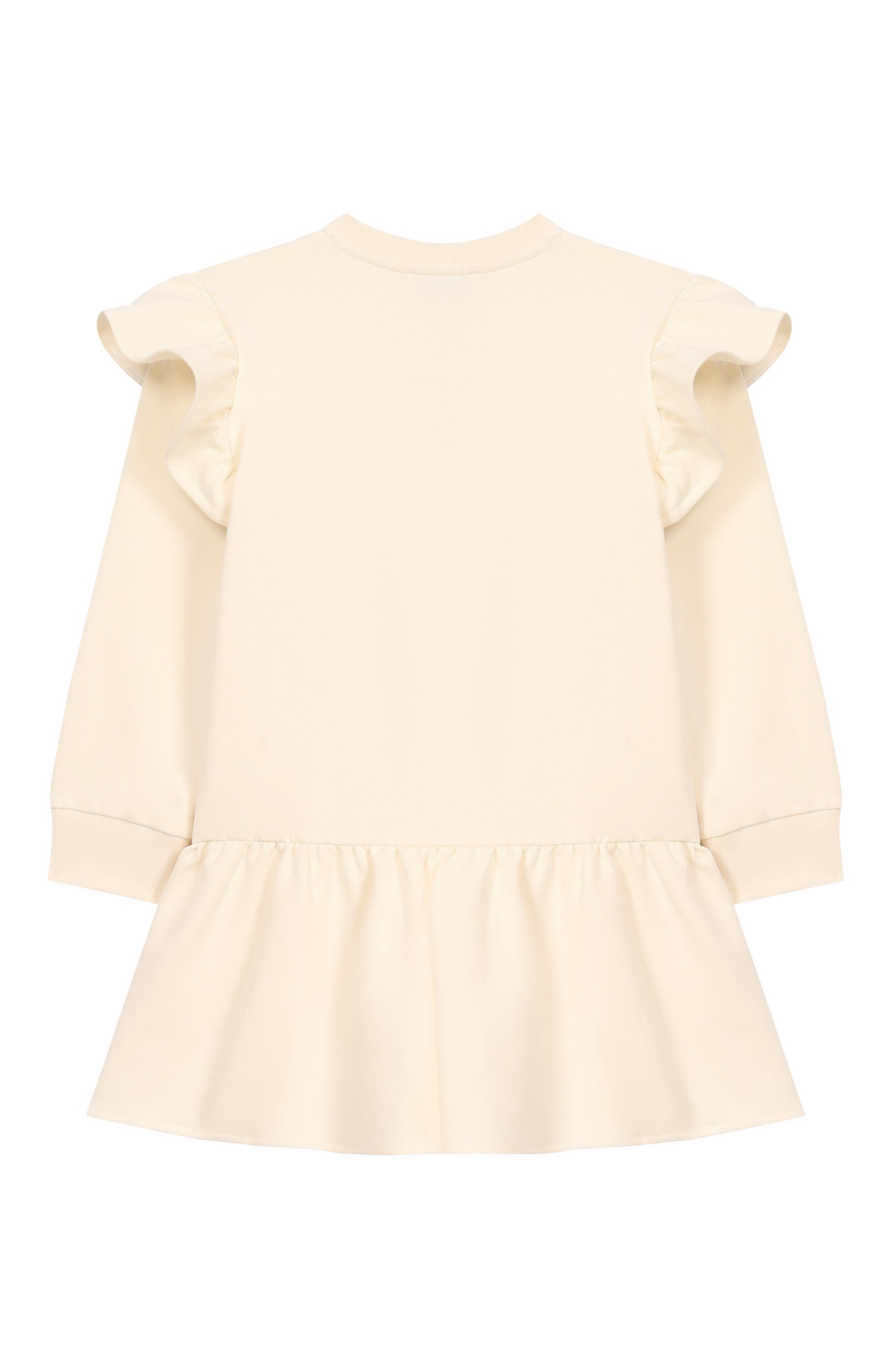 Хлопковое платье MSGM KIDS, арт. F6MSNGDR329, фото 2