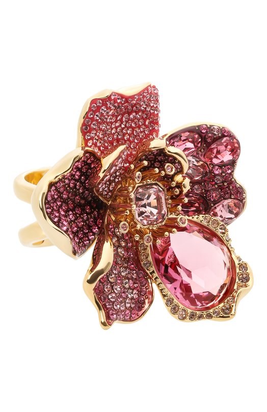 Кольцо Idyllia Swarovski 5657282 Розовый 5657282