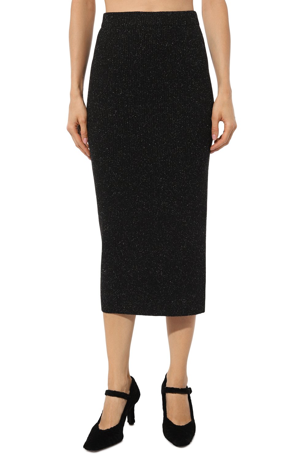 Юбка D.EXTERIOR черного цвета по цене 27250 руб., арт. 59558, фото 3 Юбка D.EXTERIOR, арт. 59558, фото 3