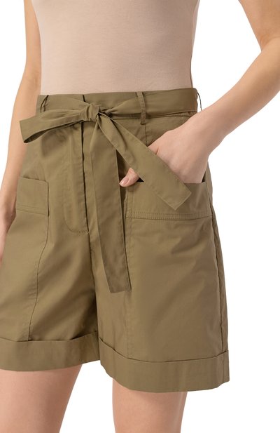 Хлопковые шорты LIU JO, арт. WA5175T4853, фото 5