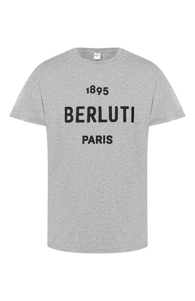 Хлопковая футболка BERLUTI, арт. R15JRS29-006, фото 1