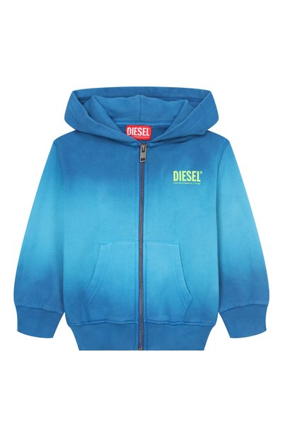 Хлопковая толстовка DIESEL, арт. J02618/KYA0J