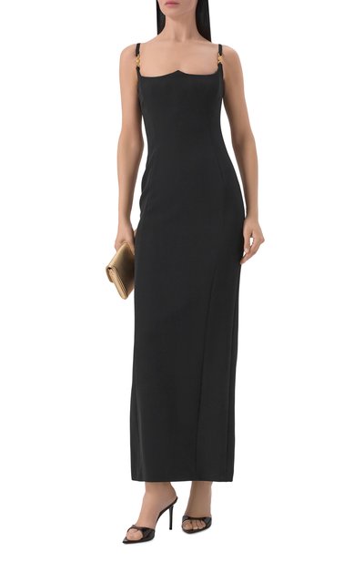 Женское шелковое платье VERSACE, арт. 1011706/1A01019