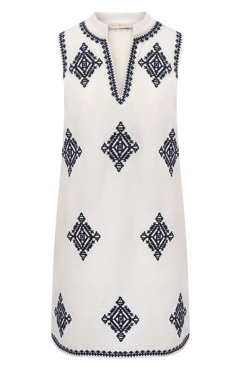Туника из льна и вискозы TORY BURCH, арт. 48705, фото 1