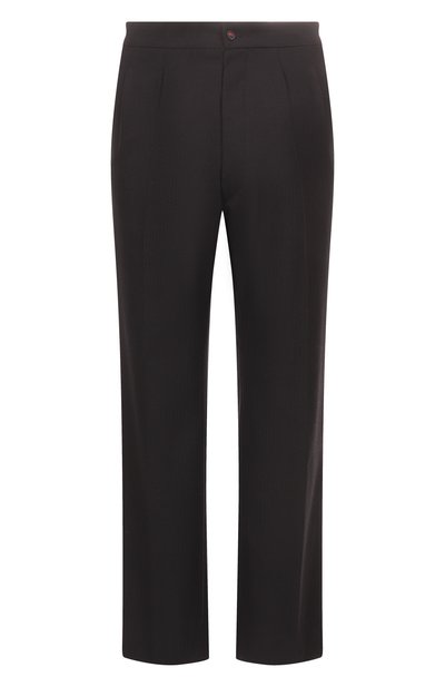 Мужские шерстяные брюки MAISON MARGIELA, арт. SI1KA0010/S60307