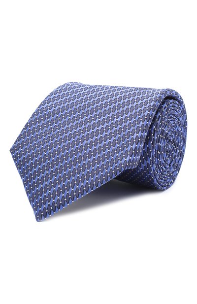 Мужской шелковый галстук CANALI, арт. 18/HJ02841