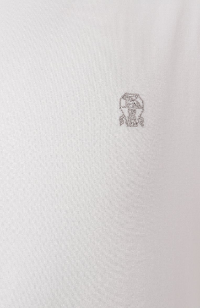 Хлопковая футболка BRUNELLO CUCINELLI, арт. M0B137444G, фото 1