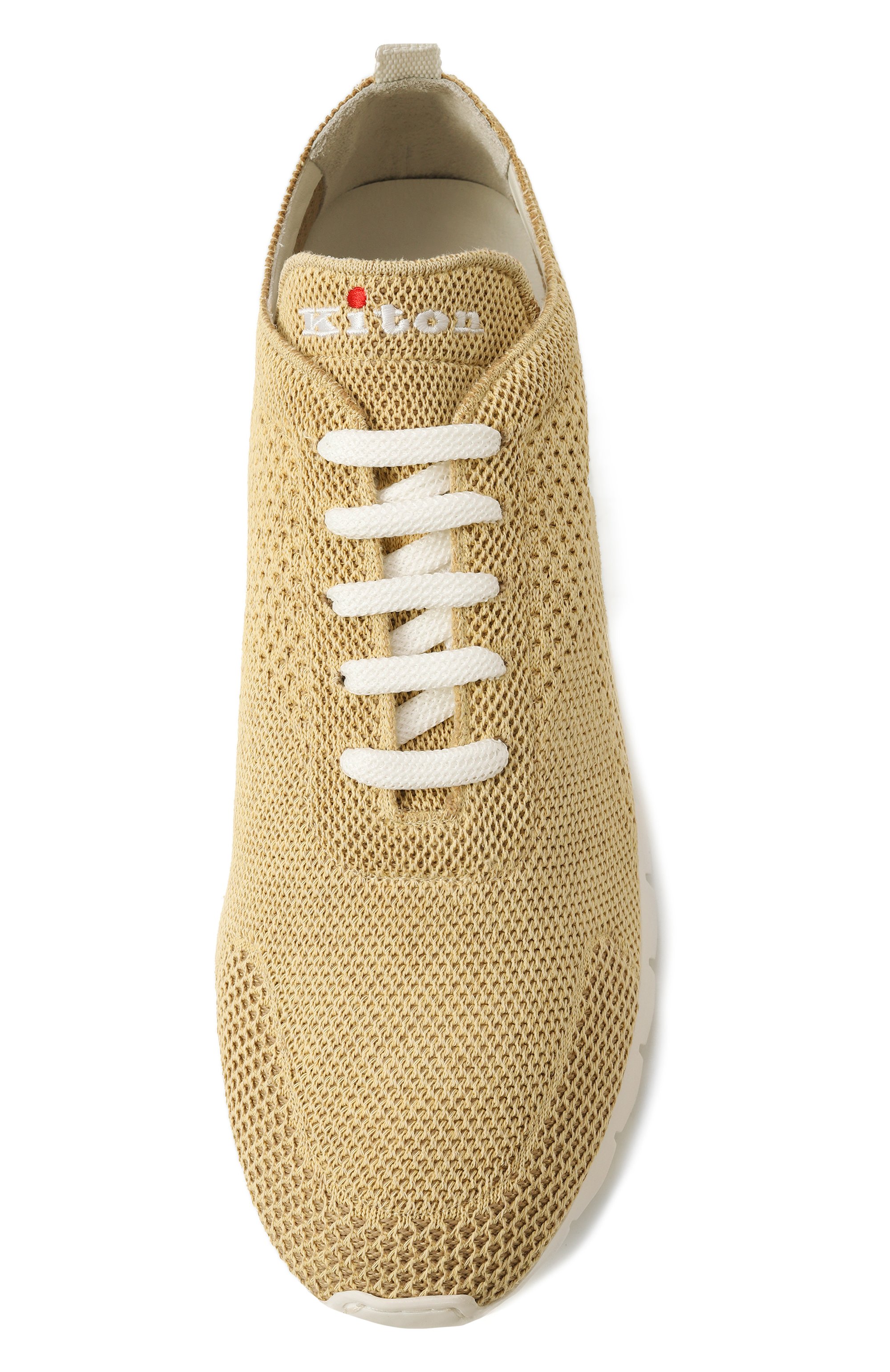 Текстильные кроссовки KITON, арт. USSFITSN0115101, фото 6