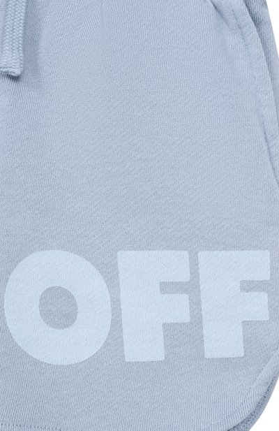 Хлопковые шорты OFF-WHITE, арт. 0GCI001S26FLE001, фото 3