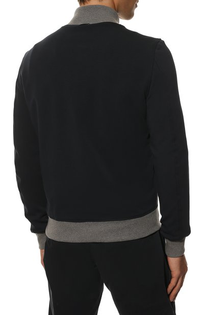 Комбинированный бомбер CAPOBIANCO, арт. 12M158.CUFE., фото 4