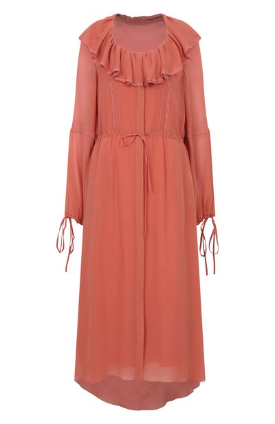 Женское шелковое �платье MVST, арт. H161/5593