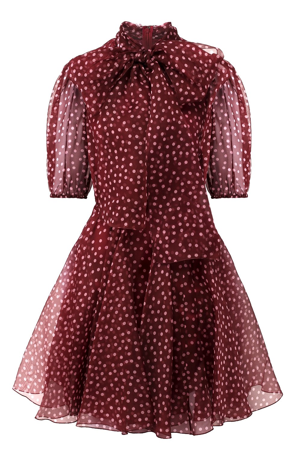 Шелковое платье DOLCE & GABBANA, арт. F6H7QT/IS1BX, фото 1