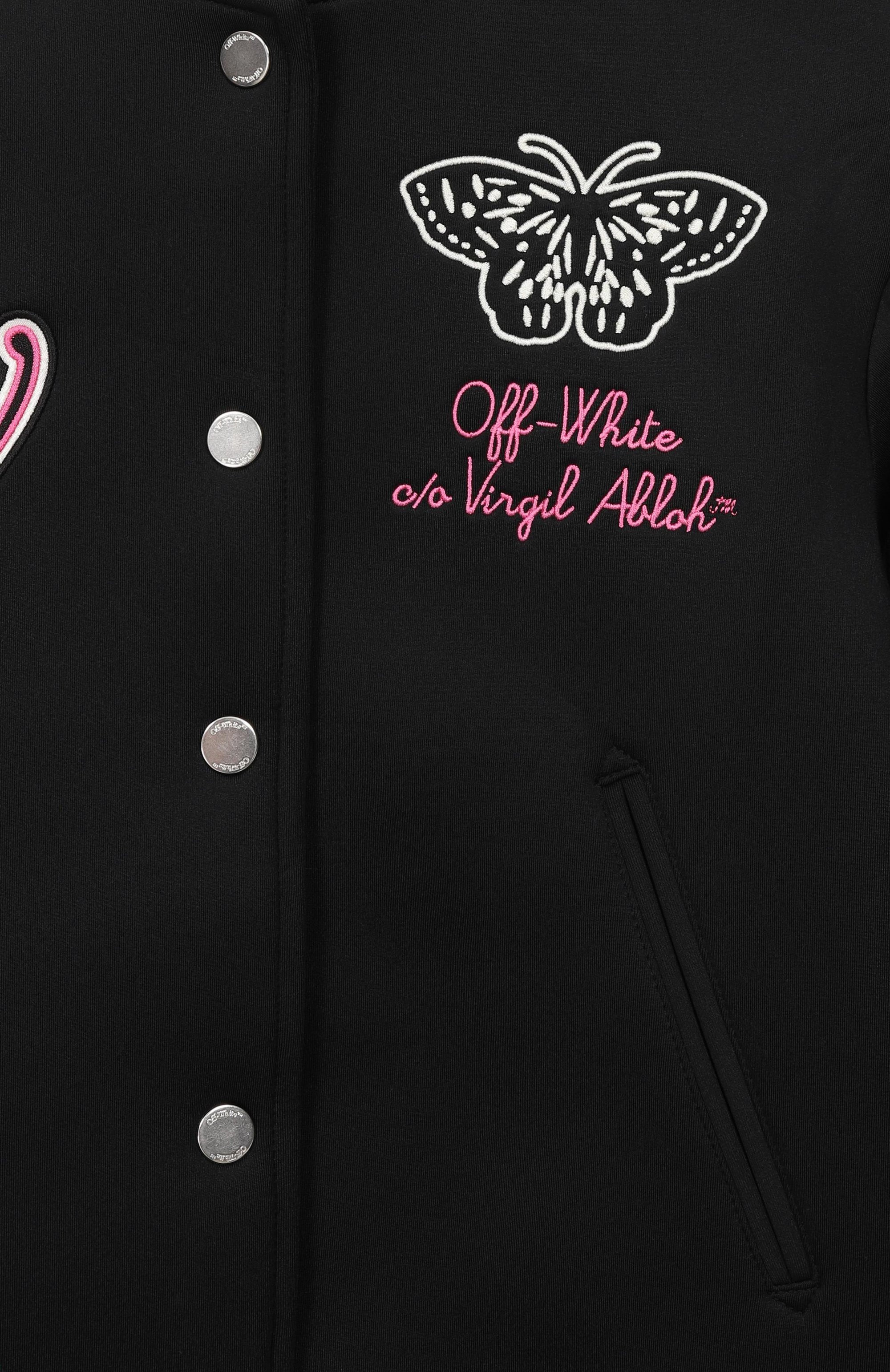 Бомбер OFF-WHITE, арт. 0GEH001S26FAB001_001, фото 3