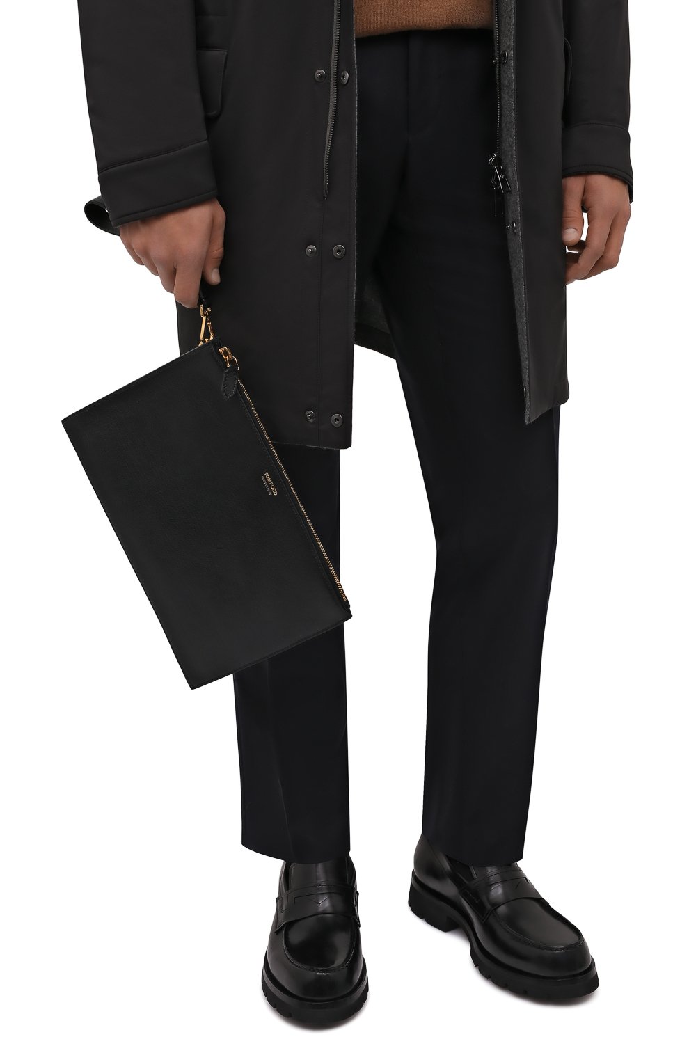 Кожаная папка для документов TOM FORD, арт. H0486T-LG0020, фото 2