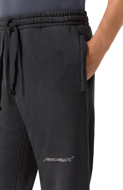 Хлопковые джо�ггеры HINNOMINATE, арт. HMABM01393, фото 5