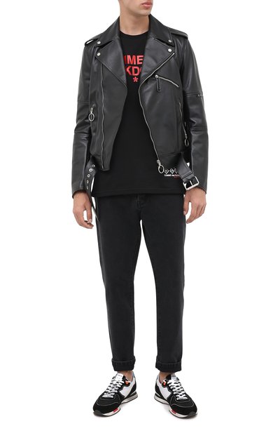 Хлопковая футболка COMME DES FUCKDOWN, арт. CDFU1057, фото 2