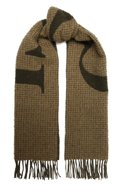 Шерстяной шарф GUCCI, арт. 644403/4GA41, фото 1