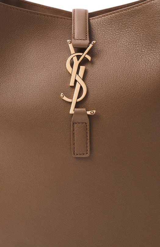 Сумка Le 5 à 7 small Saint Laurent 713938/AAAUQ Коричневый  713938/AAAUQ Фото 3