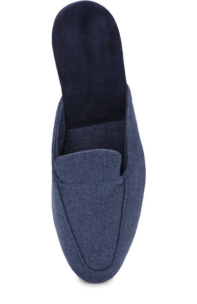 Домашние текстильные туфли LORO PIANA, арт. FAI1677, фото 5