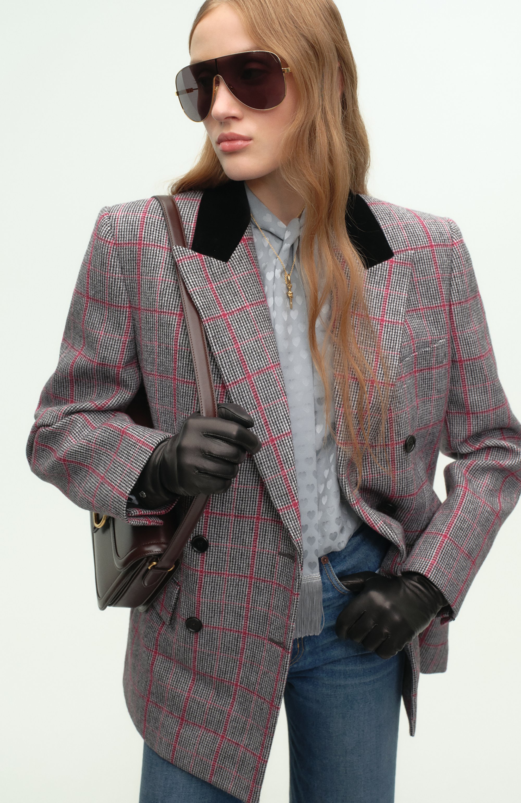 Солнцезащитные очки GUCCI, арт. GG1436S-001, фото 6