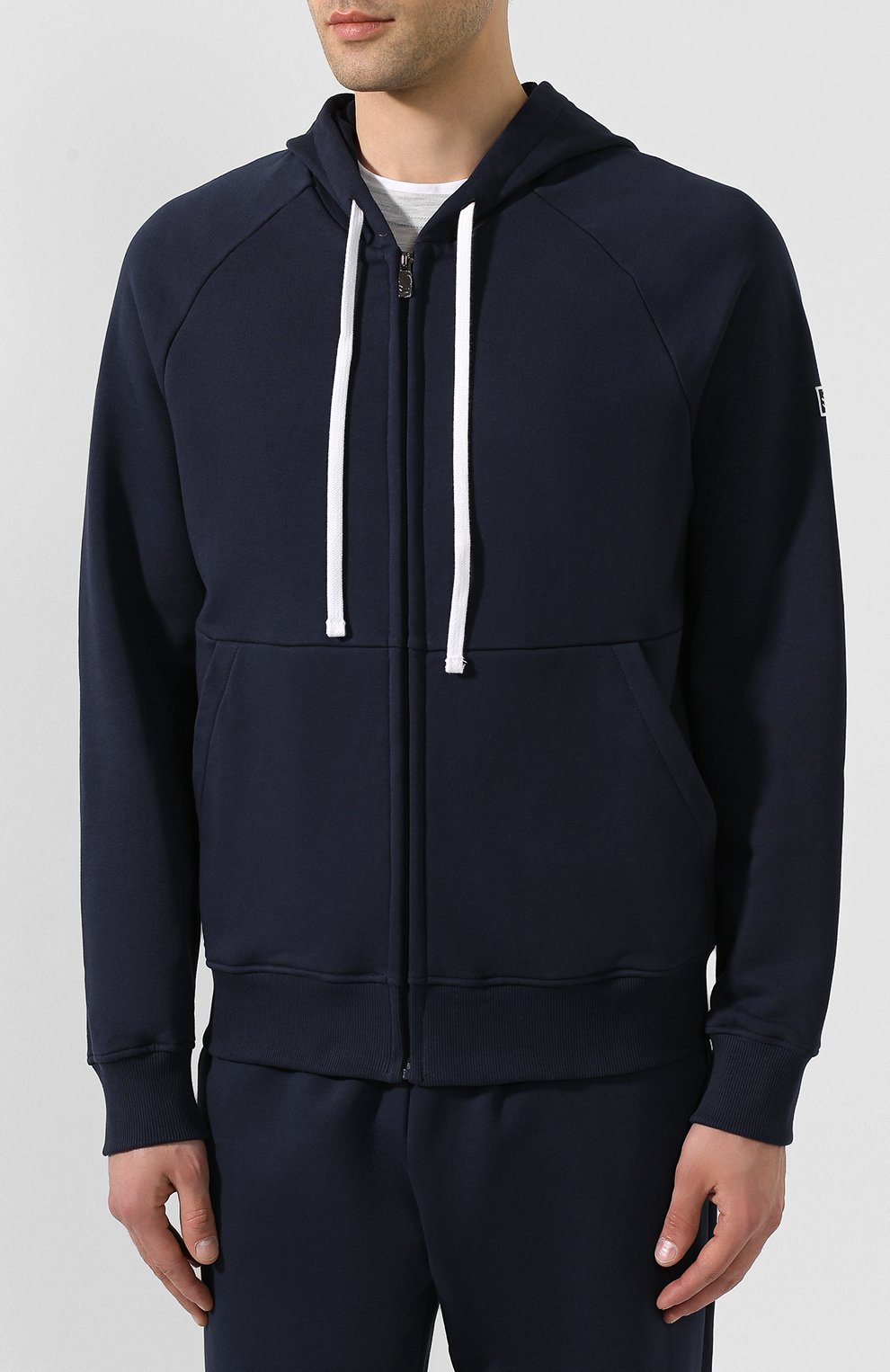 Хлопковый спортивный костюм ZEGNA, арт. N6HB10930, фото 2