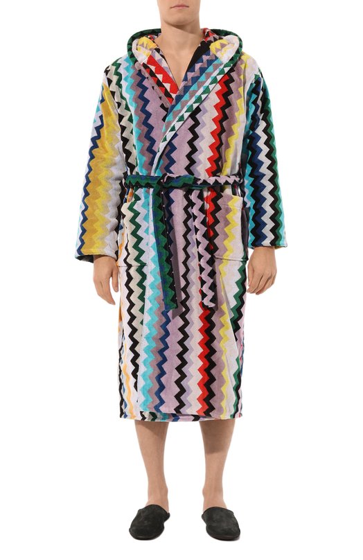 фото Хлопковый халат missoni