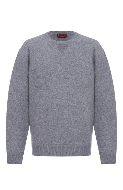 Мужской шерстяной джемпер GUCCI, арт. 811405/XKEK0