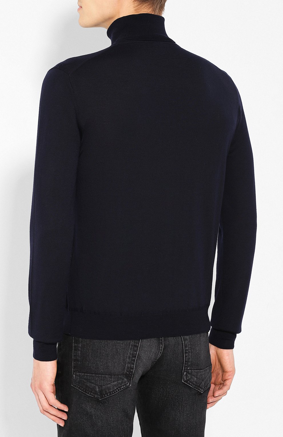 Шерстяная водолазка BERLUTI, арт. R16KHL70-001, фото 4