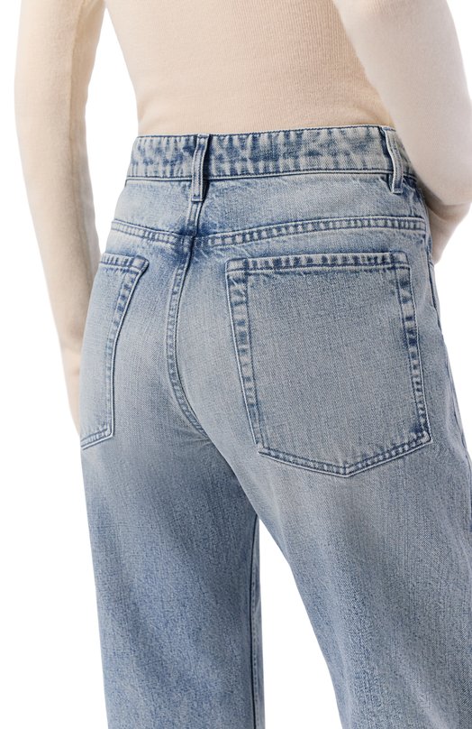 Джинсы Jil Sander J02KA0367/J46463 Голубой  J02KA0367/J46463 Фото 5