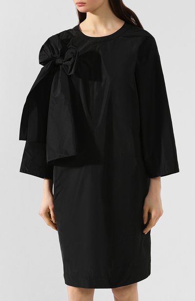Платье DRIES VAN NOTEN черного цвета по цене 57000 руб., арт. 201-31001-9383, фото 3 Платье DRIES VAN NOTEN, арт. 201-31001-9383, фото 3