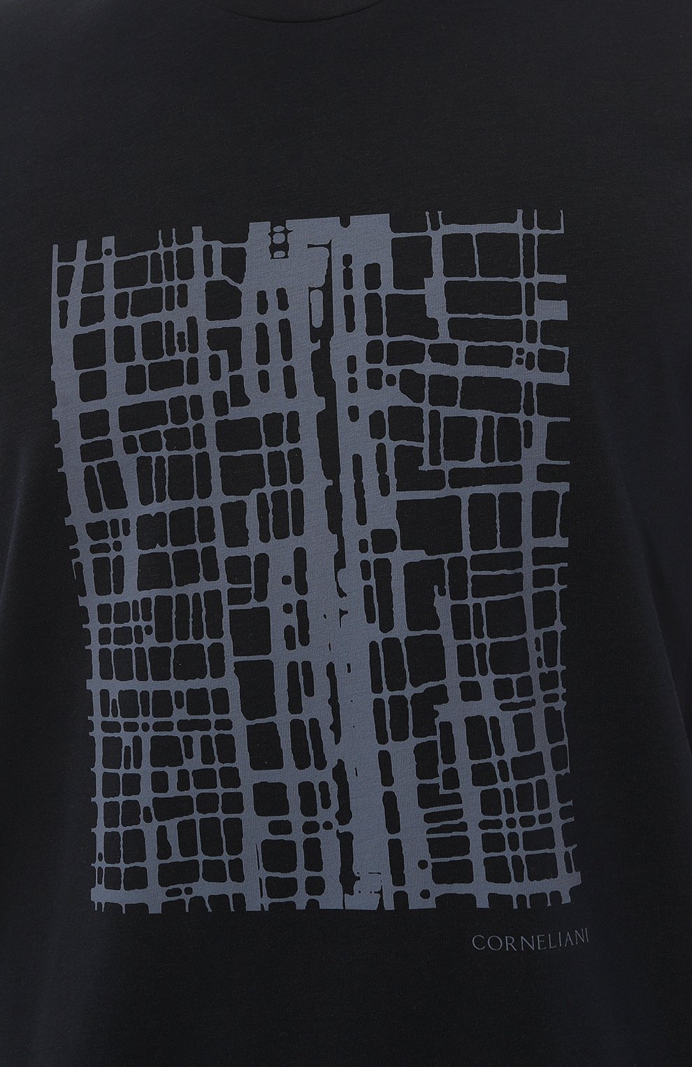 Хлопковая футболка CORNELIANI, арт. 93G590-9325038, фото 5